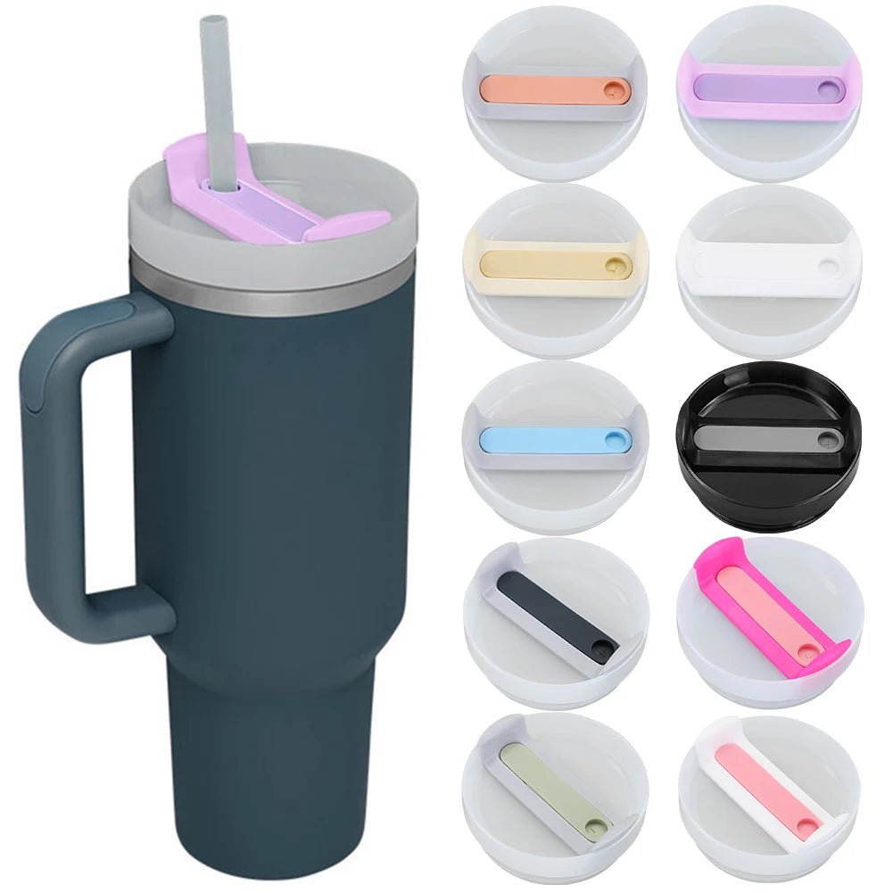 Stanley 40oz Tumbler Flip Straw Lid Replacement - silverfoxgoods